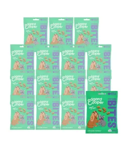 Edgard & Cooper® Hundeleckerlies - Edgard & Cooper Hundesnack Top Dog Bites, Small, Apfel & Blaubeere, 15 x 50 g