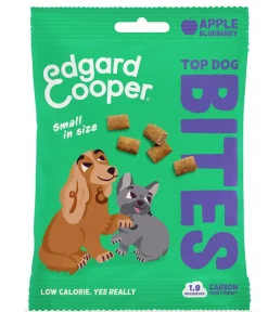 Edgard & Cooper® Hundeleckerlies - Edgard & Cooper Hundesnack Top Dog Bites, Small, Apfel & Blaubeere, 15 x 50 g