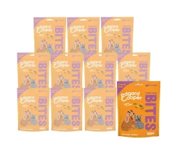 Edgard & Cooper® Hundeleckerlies > Edgard & Cooper Hundesnack Top Dog Bites, Small, Huhn