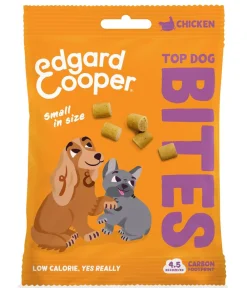 Edgard & Cooper® Edgard & Cooper Hundesnack Top Dog Bites, Small, Huhn Clearance