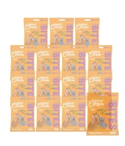 Edgard & Cooper® Hundeleckerlies - Edgard & Cooper Hundesnack Top Dog Bites, Big, Huhn, 15 x 50 g