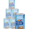 Edgard & Cooper® Nassfutter Hund > Edgard & Cooper Nassfutter für Hunde, Delikater ASC Lachs & Truthahn Adult, 6 x 400 g
