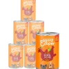 Edgard & Cooper® Nassfutter Hund > Edgard & Cooper Nassfutter für Hunde, Saftiges Huhn & Truthahn Adult, 6 x 400 g