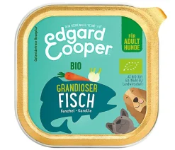 Edgard & Cooper® Nassfutter Hund > Edgard & Cooper Nassfutter für Hunde, Grandioser Fisch Adult, Bio, 17 x 100 g