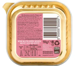 Edgard & Cooper® Nassfutter Hund > Edgard & Cooper Nassfutter für Hunde, Sagenhafte Ente & Huhn, Junior, 11 x 150 g