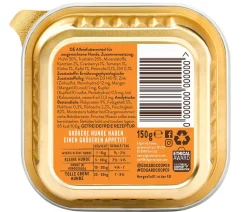 Edgard & Cooper® Edgard & Cooper Nassfutter für Hunde, Saftiges Huhn & Truthahn Adult, 11 x 150 g Discount
