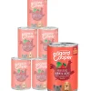 Edgard & Cooper® Nassfutter Hund > Edgard & Cooper Nassfutter für Hunde, Herrliches Huhn & Lachs, Senior, 6 x 400 g