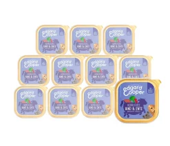 Edgard & Cooper® Edgard & Cooper Nassfutter für Hunde, Herrliches Rind & Ente Adult, 11 x 150 g Online