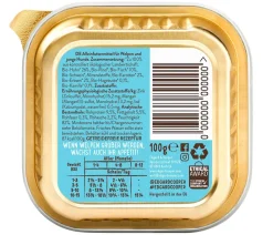 Edgard & Cooper® Edgard & Cooper Nassfutter für Hunde, Delikates Huhn & Fisch, Junior, Bio, 17 x 100 g Discount