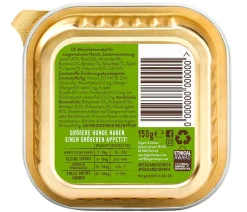 Edgard & Cooper® Nassfutter Hund - Edgard & Cooper Nassfutter für Hunde, Unwiderstehliches Lamm & Rind Adult, 11 x 150 g