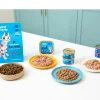 Edgard & Cooper® Nassfutter Katze - Edgard & Cooper Nassfutter für Katzen Pazifischer Lachs & Freilaufhuhn Stückchen in Soße Adult, 18 x 85 g