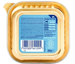 Edgard & Cooper® Nassfutter Katze > Edgard & Cooper Nassfutter für Katzen MSC-Kabeljau & Freilaufhuhn Paté, Kitten, 16 x 85 g