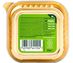 Edgard & Cooper® Edgard & Cooper Nassfutter für Katzen Lamm & Freilaufhuhn Paté Adult, 16 x 85 g New