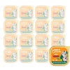 Edgard & Cooper® Edgard & Cooper Nassfutter für Katzen Bio Huhn & Rind Paté Adult, 16 x 85 g Outlet