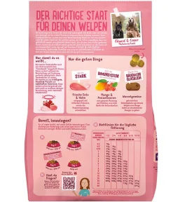 Edgard & Cooper® Edgard & Cooper Tockenfutter für Hunde, Fabelhafte Freilaufente, & -Huhn, Welpen Best