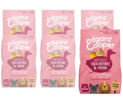 Edgard & Cooper® Edgard & Cooper Tockenfutter für Hunde, Fabelhafte Freilaufente, & -Huhn, Welpen Online