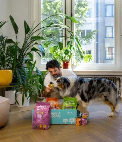 Edgard & Cooper® Edgard & Cooper Trockenfutter für Hunde, Unwiderstehliches Grasgefüttertes Lamm Adult New
