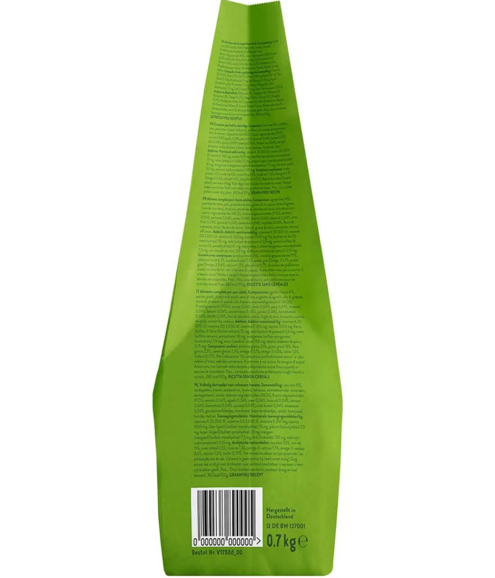 Edgard & Cooper® Trockenfutter Hund - Edgard & Cooper Trockenfutter für Hunde, Unwiderstehliches Grasgefüttertes Lamm Adult