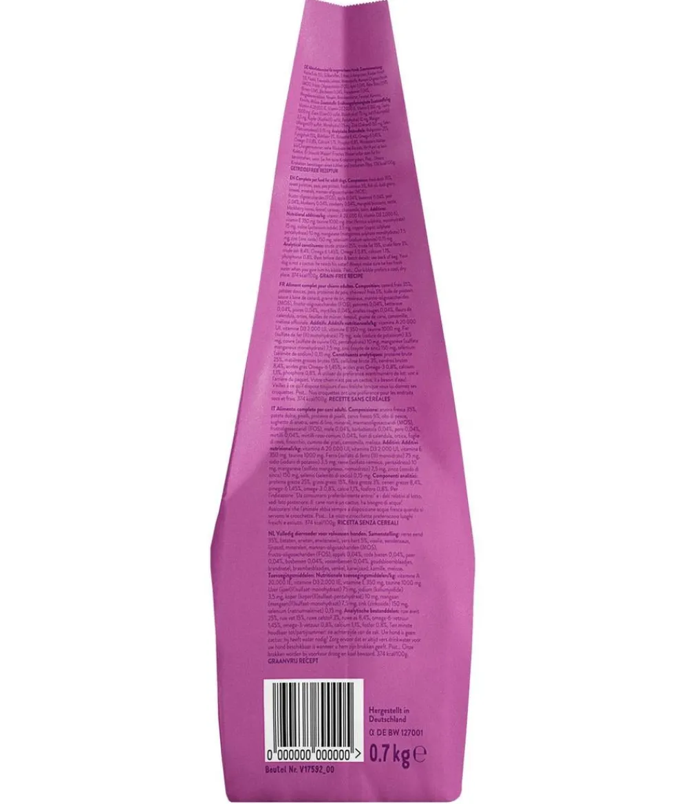 Edgard & Cooper® Trockenfutter Hund > Edgard & Cooper Trockenfutter für Hunde, Schmackhafter Hirsch & Freilaufente Adult