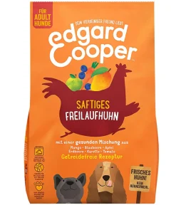 Edgard & Cooper® Trockenfutter Hund > Edgard & Cooper Trockenfutter für Hunde, Saftiges Freilaufhuhn Adult