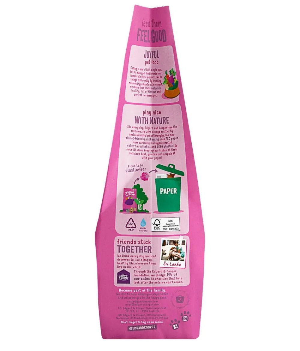 Edgard & Cooper® Trockenfutter Hund > Edgard & Cooper Trockenfutter für Hunde, Knusprige Rote Beete & Kürbis Adult