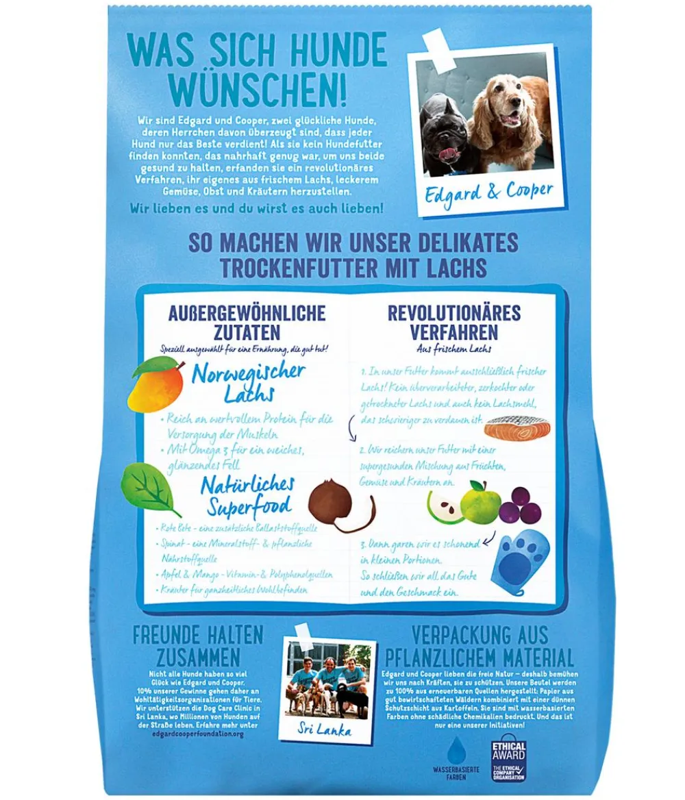 Edgard & Cooper® Edgard & Cooper Trockenfutter für Hunde, Delikater Norwegischer Lachs Adult Sale