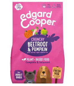 Edgard & Cooper® Trockenfutter Hund - Edgard & Cooper Trockenfutter für Hunde, Knusprige Rote Beete & Kürbis Adult