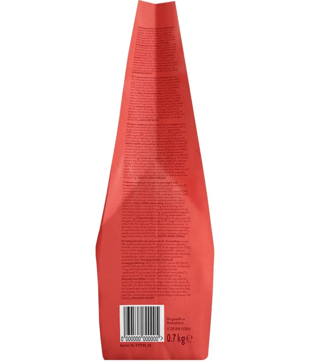 Edgard & Cooper® Edgard & Cooper Trockenfutter für Hunde, Herrliches Freilaufhuhn & Norwegischer Lachs, Senior Online