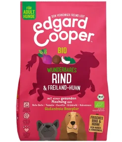Edgard & Cooper® Edgard & Cooper Trockenfutter für Hunde, Bio, Wunderbares Rind & Freiland-Huhn Adult Outlet