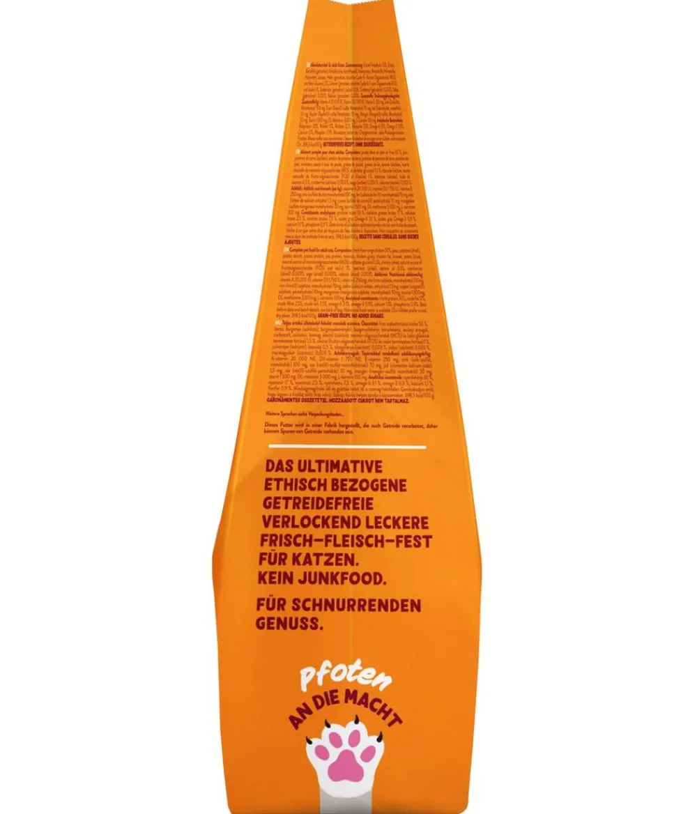 Edgard & Cooper® Trockenfutter Katze > Edgard & Cooper Trockenfutter für Katzen Frisches Freilandhuhn Adult