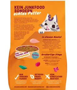 Edgard & Cooper® Trockenfutter Katze - Edgard & Cooper Trockenfutter für Katzen Frisches Freilandhuhn Adult