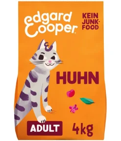 Edgard & Cooper® Trockenfutter Katze - Edgard & Cooper Trockenfutter für Katzen Frisches Freilandhuhn Adult