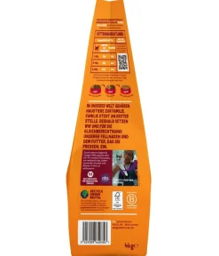 Edgard & Cooper® Trockenfutter Katze - Edgard & Cooper Trockenfutter für Katzen Frisches Freilandhuhn Adult
