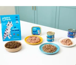 Edgard & Cooper® Edgard & Cooper Trockenfutter für Katzen Frischer Atlantik-Lachs Adult Best