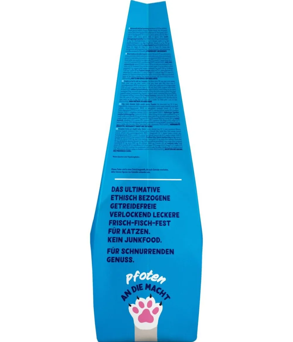 Edgard & Cooper® Trockenfutter Katze - Edgard & Cooper Trockenfutter für Katzen Frischer Atlantik-Lachs Adult
