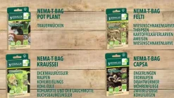 Edialux Schädlingsbekämpfungsmittel > Nema-T-Bag Capsa gegen Engerlinge, 1 Stk.
