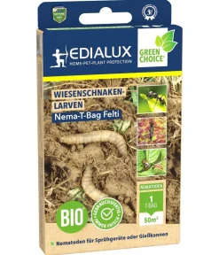 Edialux Schädlingsbekämpfungsmittel - Nema-T-Bag Felti gegen Wiesenschnakenlarven, 1 Stk.