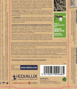 Edialux Schädlingsbekämpfungsmittel - Nema-T-Bag Felti gegen Wiesenschnakenlarven, 1 Stk.