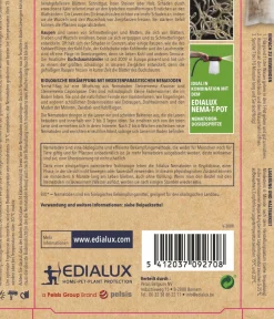 Edialux Schädlingsbekämpfungsmittel - Nema-T-Bag Kraussei gegen Dickmaulrüssler, 1 Stk.