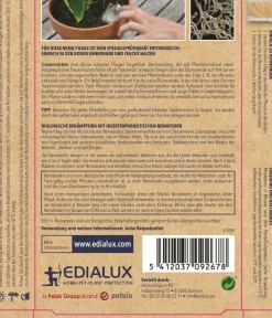 Edialux Schädlingsbekämpfungsmittel > Nema-T-Bag Pot Plant gegen Trauermücken, 4 Stk.