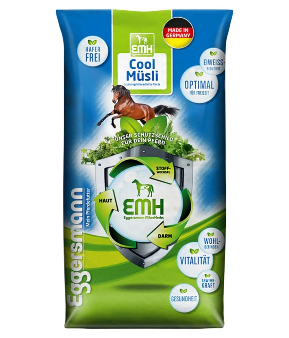 Eggersmann Pferdefutter EMH Cool-Müsli, 20 kg Hot