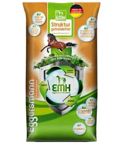 Eggersmann Pferdefutter & Zusatzfutter > Pferdefutter EMH Struktur getreidefrei, 20 kg