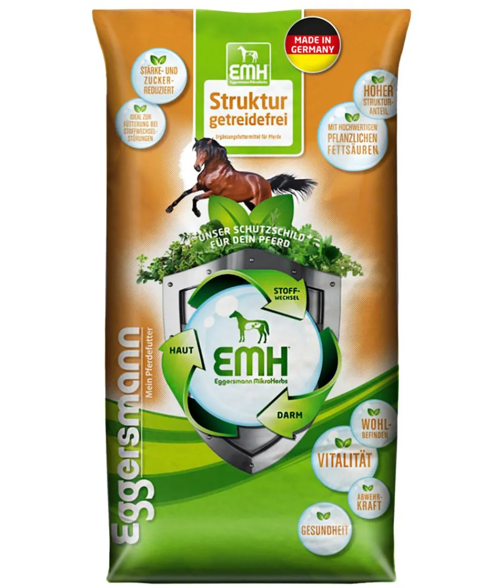 Eggersmann Pferdefutter & Zusatzfutter > Pferdefutter EMH Struktur getreidefrei, 20 kg