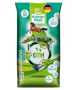 Eggersmann Pferdefutter & Zusatzfutter > Pferdefutter EMH Kräuter-Müsli, 20 kg