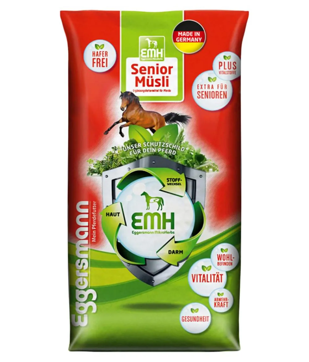 Eggersmann Pferdefutter & Zusatzfutter > Pferdefutter EMH Senior-Müsli, 20 kg