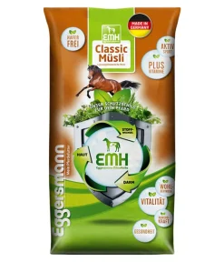 Eggersmann Pferdefutter & Zusatzfutter - Pferdefutter EMH Classic-Müsli, 20 kg