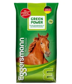 Eggersmann Pferdefutter & Zusatzfutter > Pferdefutter Green-Power-Müsli, 20 kg