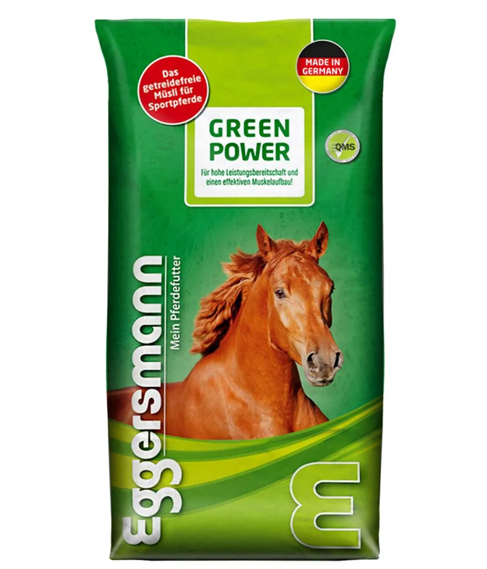 Eggersmann Pferdefutter & Zusatzfutter > Pferdefutter Green-Power-Müsli, 20 kg