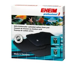EHEIM Mehr Aquarium Zubehör - Aktivkohlematte, 3er-Set