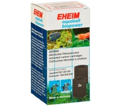 EHEIM aquaball Aktivkohle-Filterpatronen, 2 Stk. Best